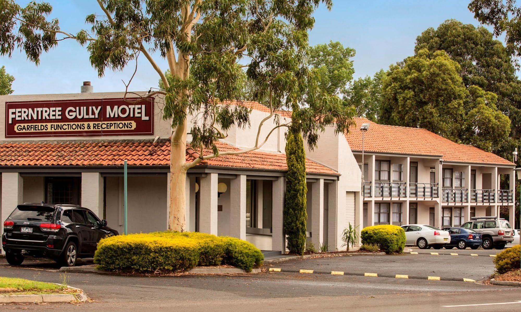 Nightcap At Ferntree Gully Hotel Motel Экстерьер фото